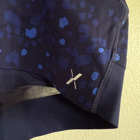 Knix Catalyst Sports Bra & LeakStrong Leakproof Legging Navy Blue - Medium XS - Picture 14 of 14